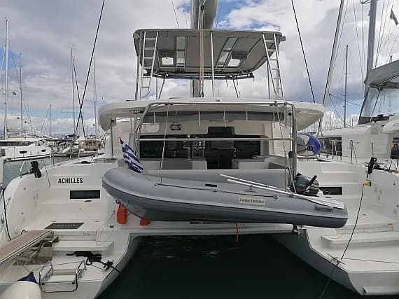 Lagoon 46 in Corfu / Gouvia / D-Marin Marina Gouvia - image 1