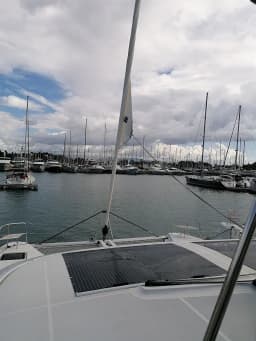 Lagoon 46 in Corfu / Gouvia / D-Marin Marina Gouvia thumbnail 13