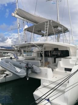 Lagoon 46 in Corfu / Gouvia / D-Marin Marina Gouvia thumbnail 6