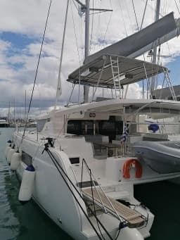 Lagoon 46 in Corfu / Gouvia / D-Marin Marina Gouvia thumbnail 7