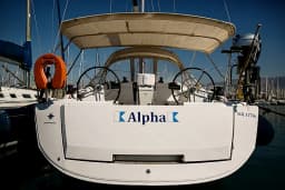 Sun Odyssey 449 in Athens / Alimos Marina thumbnail 4