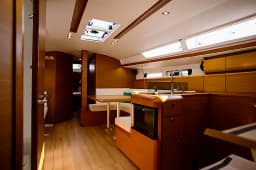 Sun Odyssey 449 in Athens / Alimos Marina thumbnail 6