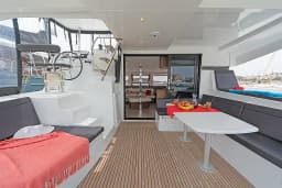 Lagoon 42 in Lavrion Main Port thumbnail 29