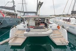Lagoon 42 in Lavrion Main Port thumbnail 5