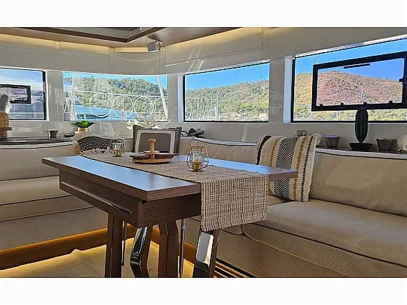 Lagoon 50 in Fethiye / Yacht Club Mai - Photo 3
