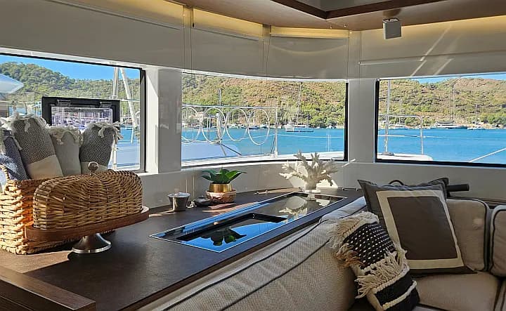 Lagoon 50 in Fethiye / Yacht Club Mai - Photo 4