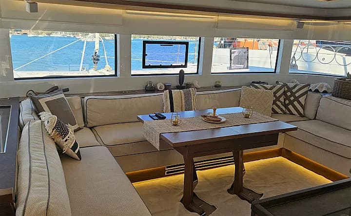 Lagoon 50 in Fethiye / Yacht Club Mai - Photo 5
