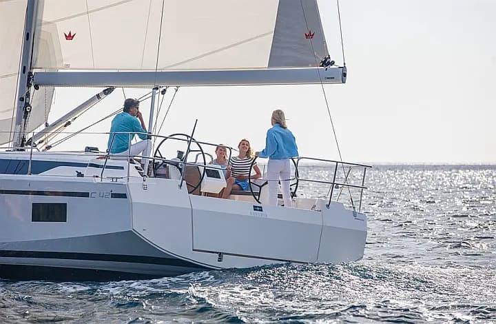 Bavaria 42 Cruiser in Tivat / Porto Montenegro - Photo 4