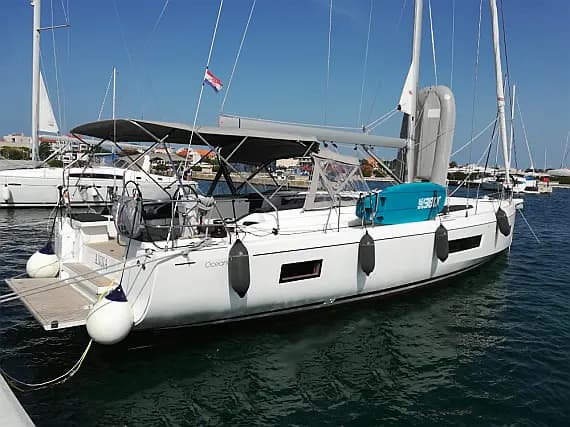 Oceanis 51.1 in Sukošan / D-Marin Dalmacija Marina - Photo 1