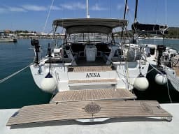 Oceanis 51.1 in Sukošan / D-Marin Dalmacija Marina thumbnail 8