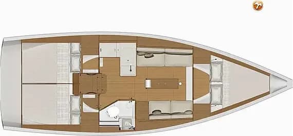 Dufour 360 Grand Large in Athens / Alimos Marina - Photo 2