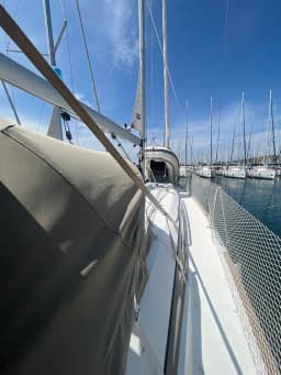Sun Odyssey 349 in Sukošan / D-Marin Dalmacija Marina thumbnail 10