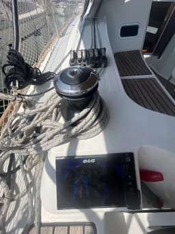 Sun Odyssey 349 in Sukošan / D-Marin Dalmacija Marina thumbnail 9