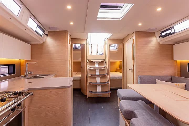 Dufour 41 in Marina Agana - Photo 4