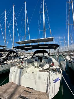 Sun Odyssey 449 in Sukošan / D-Marin Dalmacija Marina thumbnail 14