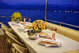 Gulet in Göcek Mucev Marina thumbnail 10