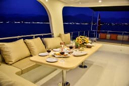 Gulet in Göcek Mucev Marina thumbnail 11