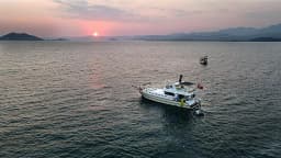 Gulet in Göcek Mucev Marina thumbnail 14