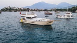 Gulet in Göcek Mucev Marina thumbnail 15