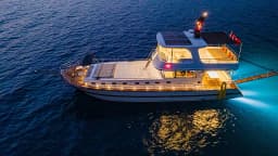 Gulet in Göcek Mucev Marina thumbnail 17