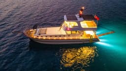 Gulet in Göcek Mucev Marina thumbnail 18