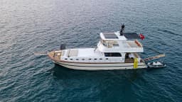 Gulet in Göcek Mucev Marina thumbnail 24