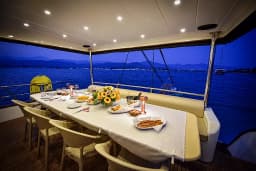 Gulet in Göcek Mucev Marina thumbnail 25