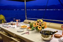 Gulet in Göcek Mucev Marina thumbnail 28