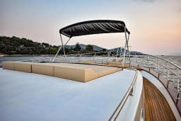 Gulet in Göcek Mucev Marina thumbnail 29