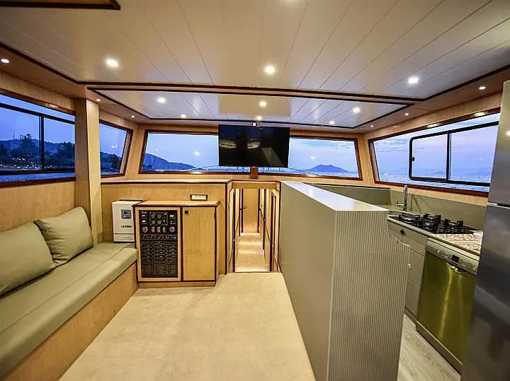 Gulet in Göcek Mucev Marina - Photo 4