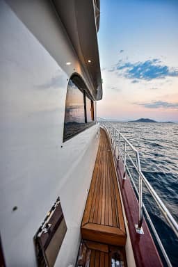 Gulet in Göcek Mucev Marina thumbnail 30