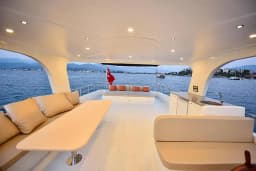 Gulet in Göcek Mucev Marina thumbnail 31