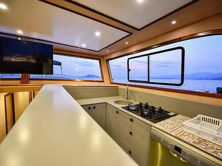 Gulet in Göcek Mucev Marina - Photo 5