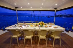Gulet in Göcek Mucev Marina thumbnail 8