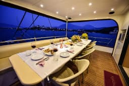 Gulet in Göcek Mucev Marina thumbnail 9