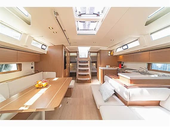 Oceanis 51.1 in Skradin / ACI Marina Skradin - Photo 3