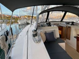 Bavaria Cruiser 46 in Pula / Tehnomont Marina Veruda thumbnail 16