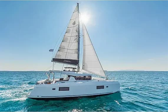 Lagoon 42 in Rhodes New Marina - image 1