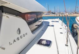 Lagoon 42 in Rhodes New Marina thumbnail 18