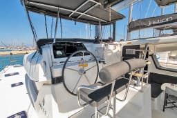 Lagoon 42 in Rhodes New Marina thumbnail 3