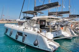 Lagoon 42 in Rhodes New Marina thumbnail 4