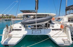 Lagoon 42 in Rhodes New Marina thumbnail 5