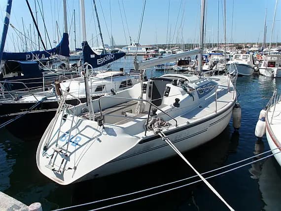 Dehler 34 in Biograd / Marina Kornati - Photo 1