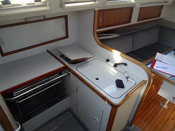 Dehler 34 in Biograd / Marina Kornati - Photo 3