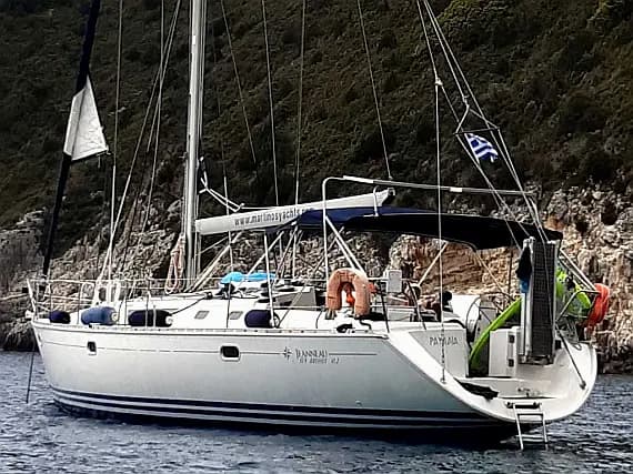 Sun Odyssey 45.2 in Corfu / Gouvia / D-Marin Marina Gouvia - Photo 1