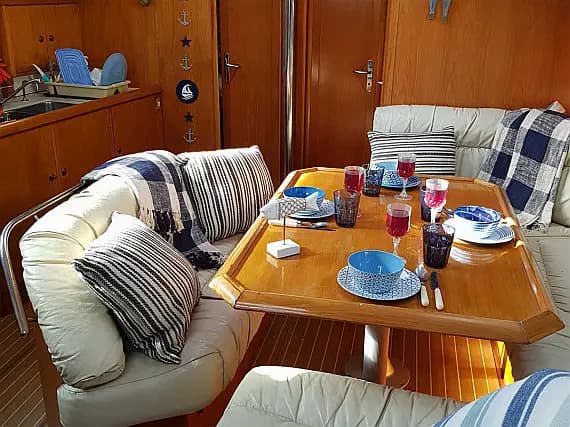 Sun Odyssey 45.2 in Corfu / Gouvia / D-Marin Marina Gouvia - Photo 3