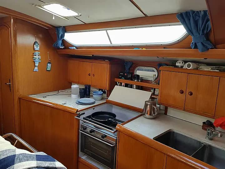 Sun Odyssey 45.2 in Corfu / Gouvia / D-Marin Marina Gouvia - Photo 5