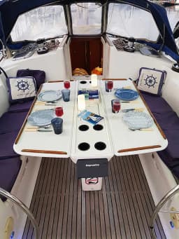Sun Odyssey 45.2 in Corfu / Gouvia / D-Marin Marina Gouvia thumbnail 7