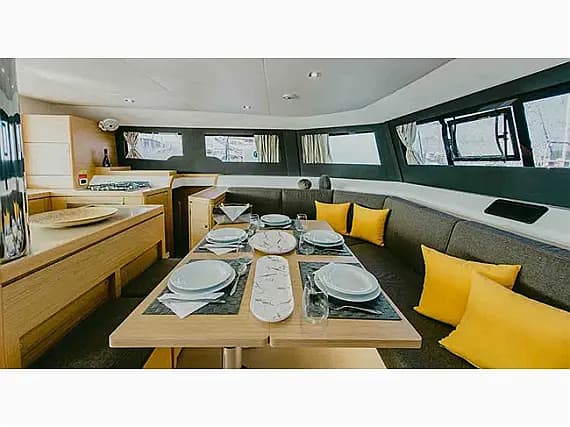 Dufour Catamaran 48 in Paros port - Photo 3