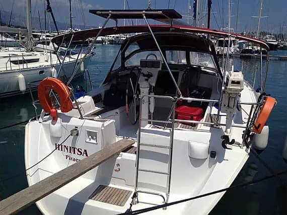 Oceanis 393 in Corfu / Gouvia / D-Marin Marina Gouvia - Photo 1